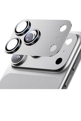 Protectie Camere iPhone 17 Pro Max Titanium Gray