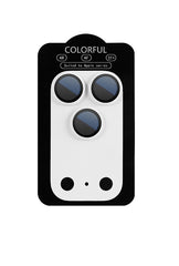 Protectie Camere iPhone 17 Pro Max White