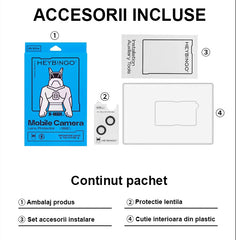 Protectie Camere iPhone 16/16 Plus HEYBINGO