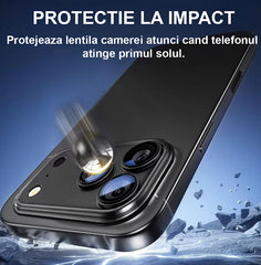 Privacy protection film for iPhone 14 PRO, HEYBINGO, 9H transparent antistatic tempered glass, with application kit, scratch resistant, does not leave fingerprints