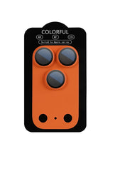 Protectie Camere iPhone 17 Pro Orange