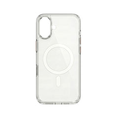 Husa iPhone 16 Clear, HEYBINGO® X-MAN, transparenta slim, anti-soc, MagSafe, Buton Capacitiv pentru Camera Control