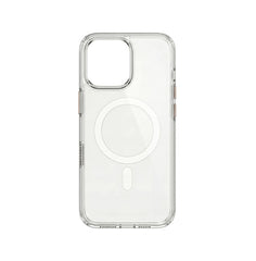Husa iPhone 16 PRO Clear, HEYBINGO® X-MAN, transparenta slim, anti-soc, MagSafe, Buton Capacitiv pentru Camera Control