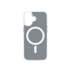 Husa iPhone 17 Gri, HEYBINGO®, design slim, MagSafe, Anti-Soc, Anti Zgarieturi, Clear Fusion Mag Cover