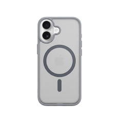 Husa iPhone 17 Gri, HEYBINGO® X-Man, design slim, MagSafe, Anti-Soc, Anti Zgarieturi