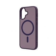 Husa iPhone 17 Mov, HEYBINGO® X-Man, design slim, MagSafe, Anti-Soc, Anti Zgarieturi