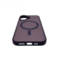 Husa iPhone 17 Mov, HEYBINGO® X-Man, design slim, MagSafe, Anti-Soc, Anti Zgarieturi