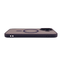 Husa iPhone 17 Mov, HEYBINGO® X-Man, design slim, MagSafe, Anti-Soc, Anti Zgarieturi