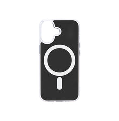 Husa iPhone 17 Negru, HEYBINGO®, design slim, MagSafe, Anti-Soc, Anti Zgarieturi, Clear Fusion Mag Cover