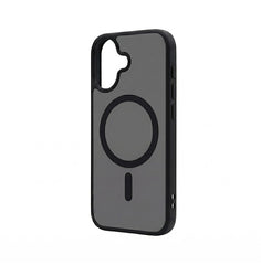 Husa iPhone 17 Negru, HEYBINGO® X-Man, design slim, MagSafe, Anti-Soc, Anti Zgarieturi