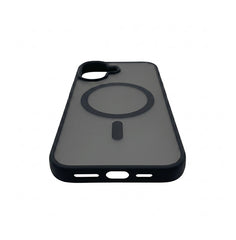 Husa iPhone 17 Negru, HEYBINGO® X-Man, design slim, MagSafe, Anti-Soc, Anti Zgarieturi