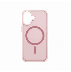 Husa iPhone 17 Roz, HEYBINGO® X-Man, design slim, MagSafe, Anti-Soc, Anti Zgarieturi