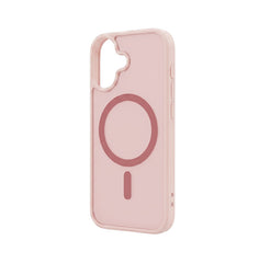 Husa iPhone 17 Roz, HEYBINGO® X-Man, design slim, MagSafe, Anti-Soc, Anti Zgarieturi