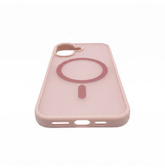 Husa iPhone 17 Roz, HEYBINGO® X-Man, design slim, MagSafe, Anti-Soc, Anti Zgarieturi