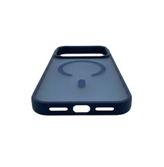 Husa iPhone 17 PRO Albastra, HEYBINGO® X-Man, design slim, MagSafe, Anti-Soc, Anti Zgarieturi
