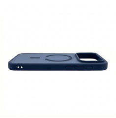 Husa iPhone 17 PRO Albastra, HEYBINGO® X-Man, design slim, MagSafe, Anti-Soc, Anti Zgarieturi