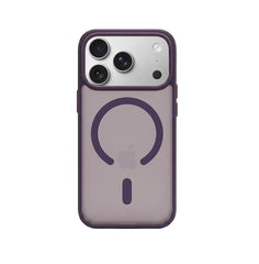 Husa iPhone 17 PRO Mov, HEYBINGO® X-Man, design slim, MagSafe, Anti-Soc, Anti Zgarieturi