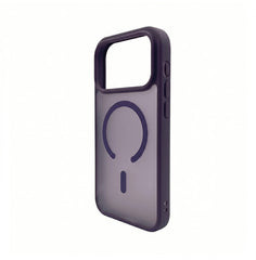 Husa iPhone 17 PRO Mov, HEYBINGO® X-Man, design slim, MagSafe, Anti-Soc, Anti Zgarieturi