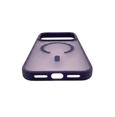 Husa iPhone 17 PRO Mov, HEYBINGO® X-Man, design slim, MagSafe, Anti-Soc, Anti Zgarieturi