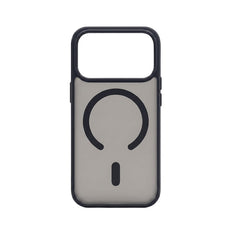 Husa iPhone 17 PRO Negru, HEYBINGO® X-Man, design slim, MagSafe, Anti-Soc, Anti Zgarieturi