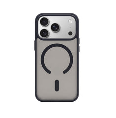 Husa iPhone 17 PRO Negru, HEYBINGO® X-Man, design slim, MagSafe, Anti-Soc, Anti Zgarieturi