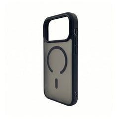 Husa iPhone 17 PRO Negru, HEYBINGO® X-Man, design slim, MagSafe, Anti-Soc, Anti Zgarieturi