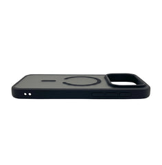 Husa iPhone 17 PRO Negru, HEYBINGO® X-Man, design slim, MagSafe, Anti-Soc, Anti Zgarieturi