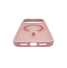 Husa iPhone 17 PRO Roz, HEYBINGO® X-Man, design slim, MagSafe, Anti-Soc, Anti Zgarieturi
