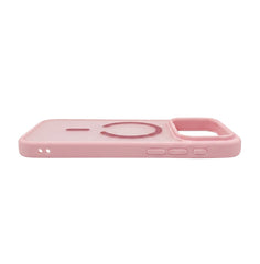 Husa iPhone 17 PRO Roz, HEYBINGO® X-Man, design slim, MagSafe, Anti-Soc, Anti Zgarieturi