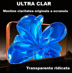 2 X Folie Protectie HD Compatibila cu iPhone 16, HEYBINGO, E-SNAP, din Sticla Securizata Duritate 9H, Cu Kit de Aplicare Instanta si Functie Automata de Indepartare a Prafului, Rezistenta la zgarieturi, Protectie Ecran Premium