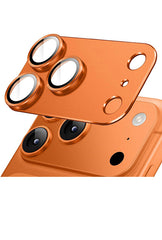 Protectie Camere iPhone 17 Pro Max Orange