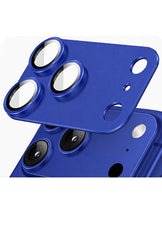 Protectie Camere iPhone 17 Pro Deep Blue