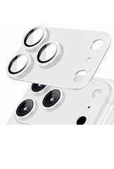Protectie Camere iPhone 17 Pro Max White