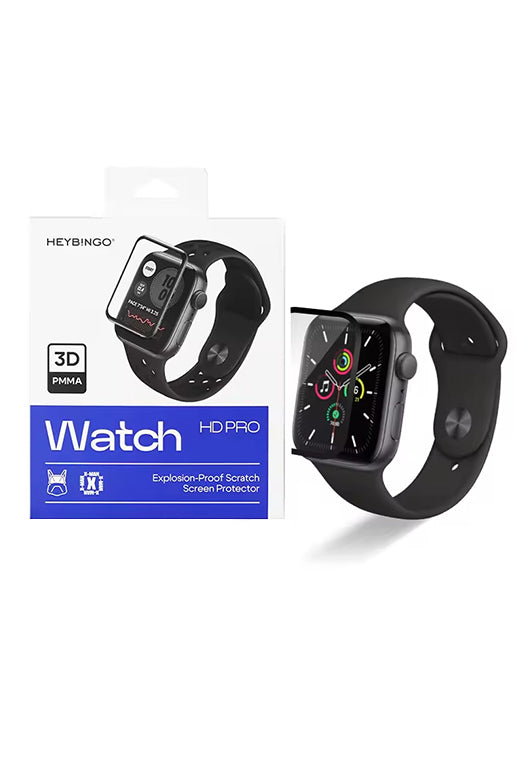 Folie Protectie Ceas Apple Watch 8 - 45mm HEYBINGO