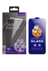 Folie Protectie iPhone 15 PLUS HEYBINGO HD, din Sticla Securizata 9H