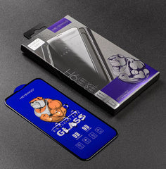 Folie Protectie iPhone 15 PLUS HEYBINGO HD, din Sticla Securizata 9H