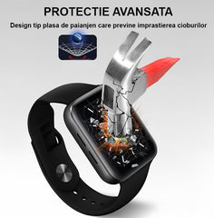 Folie Protectie Ceas Apple Watch 8 - 45mm HEYBINGO