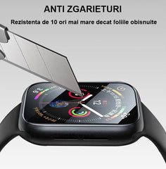 Folie Protectie Ceas Apple Watch 8 - 45mm HEYBINGO