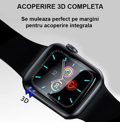 Folie Protectie Ceas Apple Watch 8 - 45mm HEYBINGO