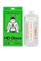 Folie Telefon iPhone 16 PRO HEYBINGO HD cu Kit Aplicare