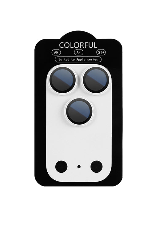 Protectie Camere iPhone 17 Pro Max White