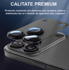 Privacy protection film for iPhone 14 PRO, HEYBINGO, 9H transparent antistatic tempered glass, with application kit, scratch resistant, does not leave fingerprints 