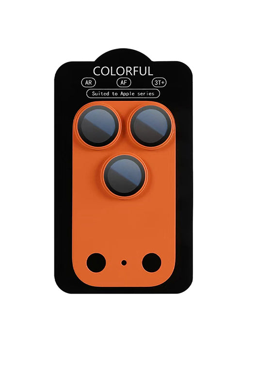 Protectie Camere iPhone 17 Pro Max Orange