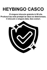 HEYBINGO Casco - Protecție Extra – Înlocuire Gratuită în 90 de Zile
