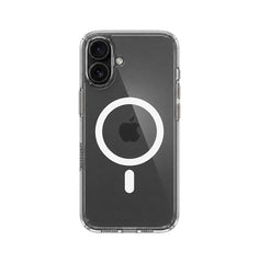 Husa iPhone 16 Clear, HEYBINGO® X-MAN, transparenta slim, anti-soc, MagSafe, Buton Capacitiv pentru Camera Control