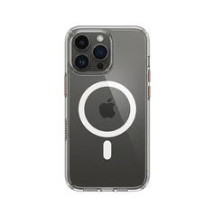 Husa iPhone 16 PRO Clear, HEYBINGO® X-MAN, transparenta slim, anti-soc, MagSafe, Buton Capacitiv pentru Camera Control