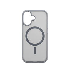 Husa iPhone 17 Gri, HEYBINGO® X-Man, design slim, MagSafe, Anti-Soc, Anti Zgarieturi