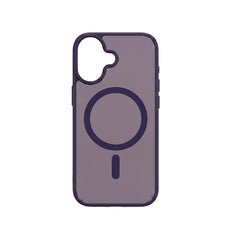 Husa iPhone 17 Mov, HEYBINGO® X-Man, design slim, MagSafe, Anti-Soc, Anti Zgarieturi