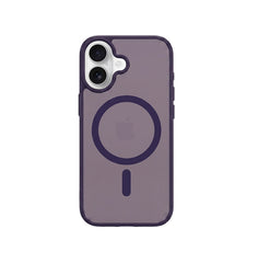 Husa iPhone 17 Mov, HEYBINGO® X-Man, design slim, MagSafe, Anti-Soc, Anti Zgarieturi