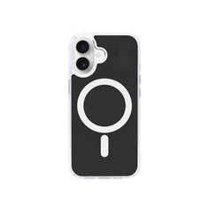 Husa iPhone 17 Negru, HEYBINGO®, design slim, MagSafe, Anti-Soc, Anti Zgarieturi, Clear Fusion Mag Cover